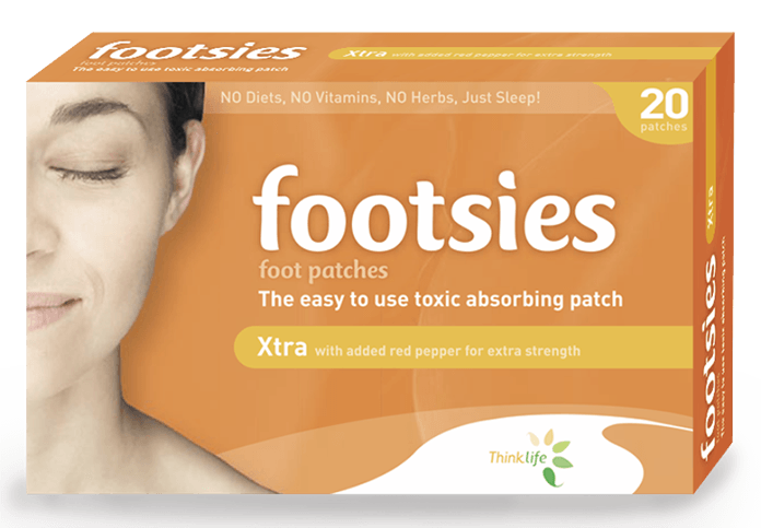Footsies-Japanese Detox Foot Pads Xtra
