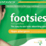Footsies-Japanese Detox Foot Patches HypoAllergenic