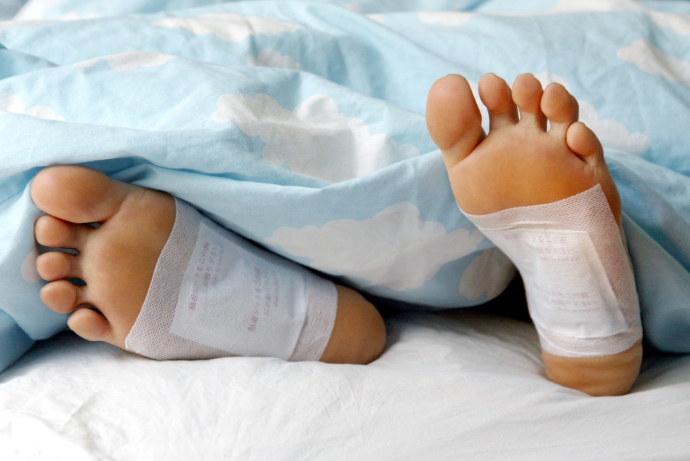 Health benefits of detox foot patches